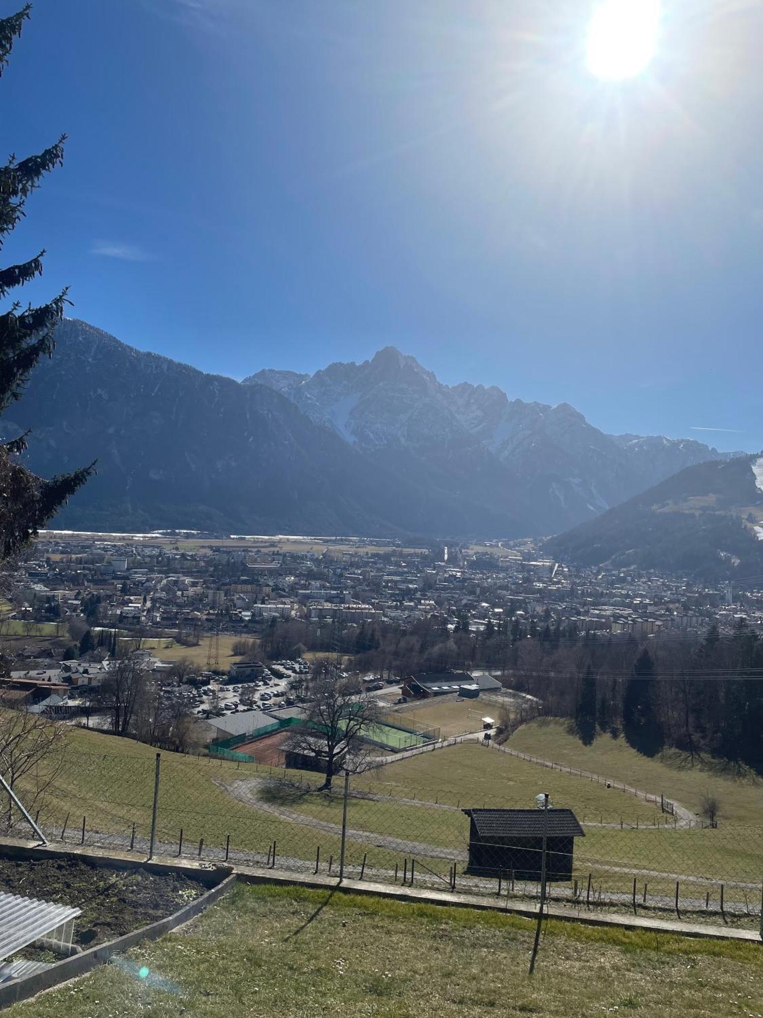 Ferienwohnung Jeller Lienz Exterior foto
